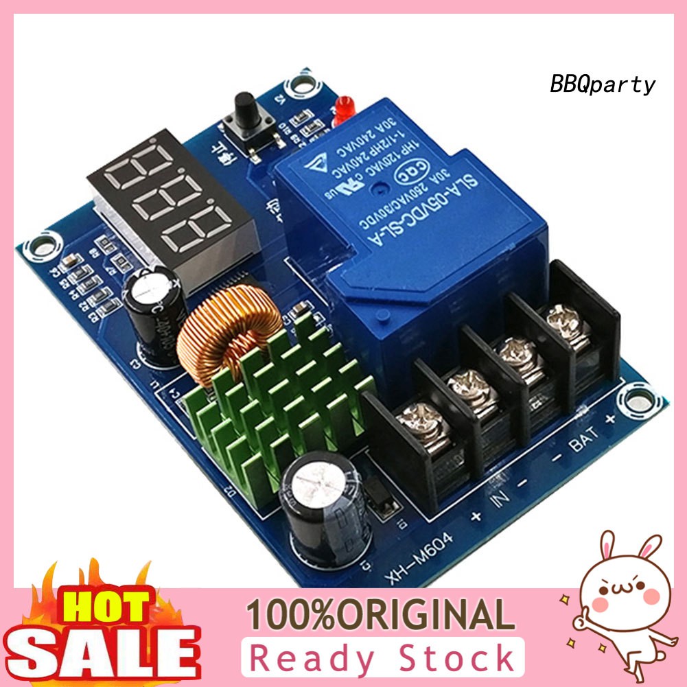 Bảng Mạch Điều Khiển Sạc Dự Phòng Bbq Xh-M604 6-60v Tiện Dụng