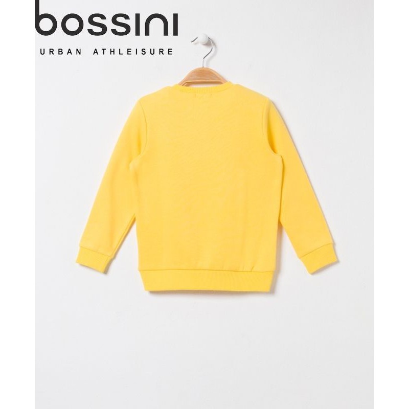 Áo thun tay dài bé gái Bossini 340317000