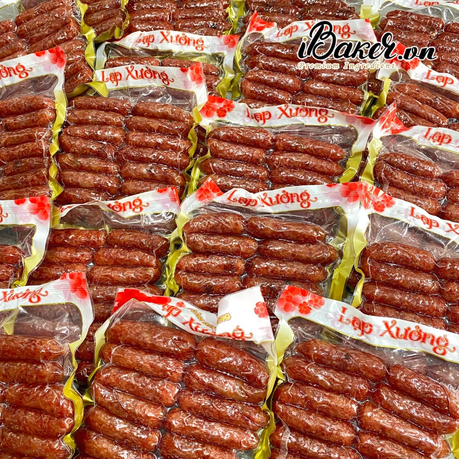 [500g] Lạp xưởng heo loại đặc biệt, lạp xưởng Sóc Trăng