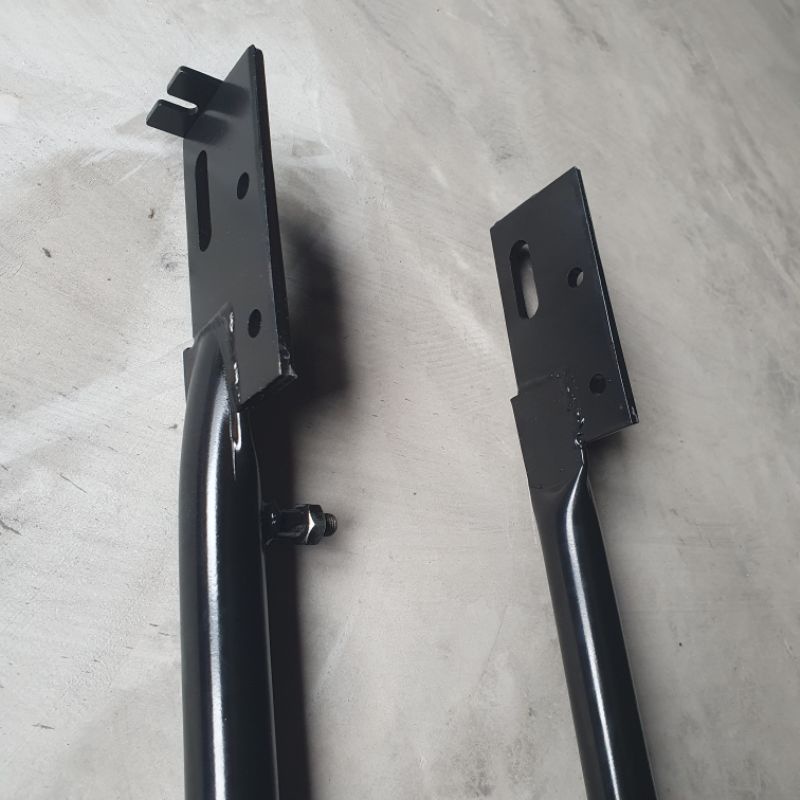 Gấp xe máy, càng sau xe máy lắp cho xe đi rừng, xe chở nông sản nặng