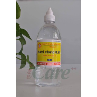 NATRICLORID 0.9% - NƯỚC MUỐI SINH LÝ 500ML