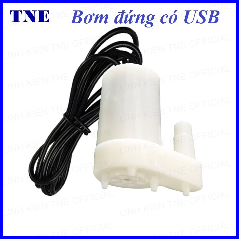 Bơm chìm DC3-6V đứng USB
