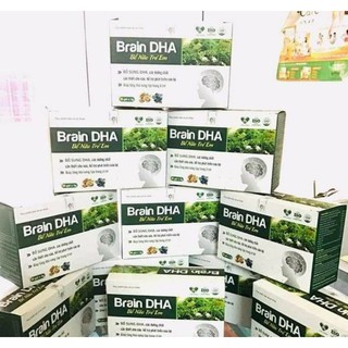 cốm bổ não BRAIN DHA