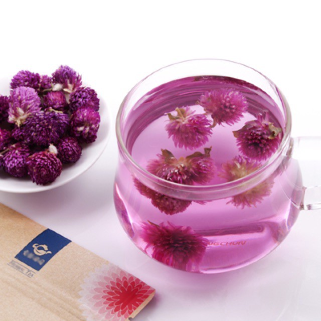 [Sale sốc] 1Kg Hoa cúc bách nhật tím sấy khô