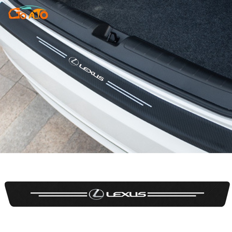 GTIOATO 1 Chiếc Sợi Carbon Dán Xe Bảo Vệ Cốp Sau Xe Hơi DáN ChốNg XưỚC Ô Tô Dán Cốp Xe Hơi Phụ KiệN Ô Tô Cho Lexus RX350 ES250 ES300 RX300 NX LS 570 ES RX IS