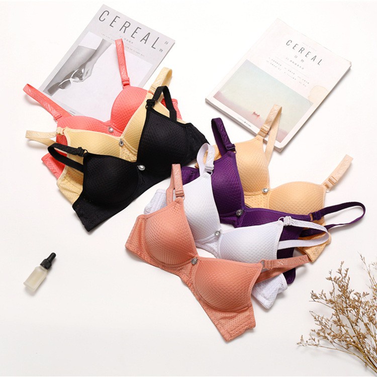 Áo ngực AOWEINISI nâng ngực cúp 3/4 size 36-40 thời trang quyến rũ dành cho nữ