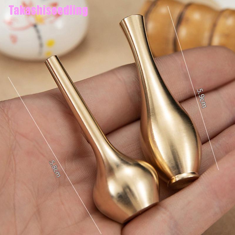 Bình Hoa Mini Màu Vàng Độc Đáo Trang Trí Phòng Khách