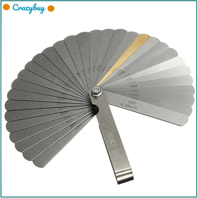 Thước Lá 32 Lưỡi 0.04-0.88mm Tiện Dụng