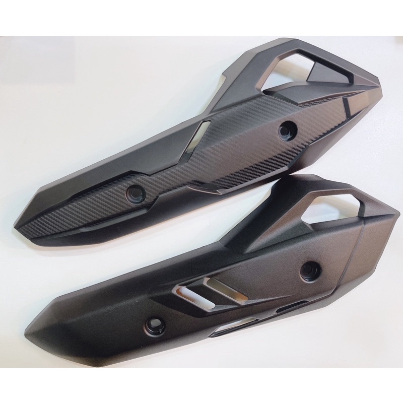 Ốp pô, che pô Ab Airblade đời 2010-2020 màu đen nhám lắp như zin theo xe