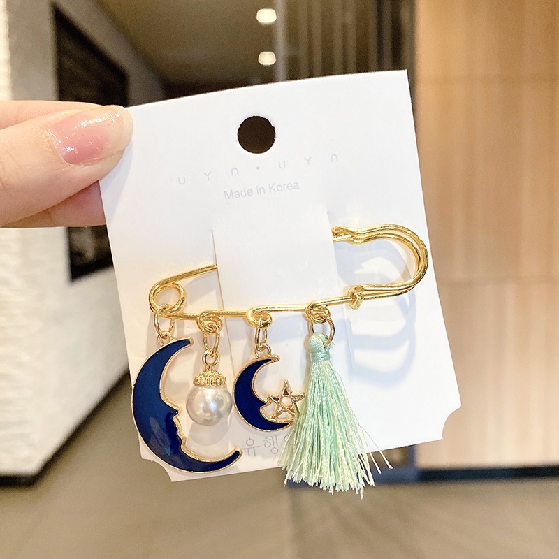 Ghim cài áo phong cách hoạt hình đáng yêu cho nữ