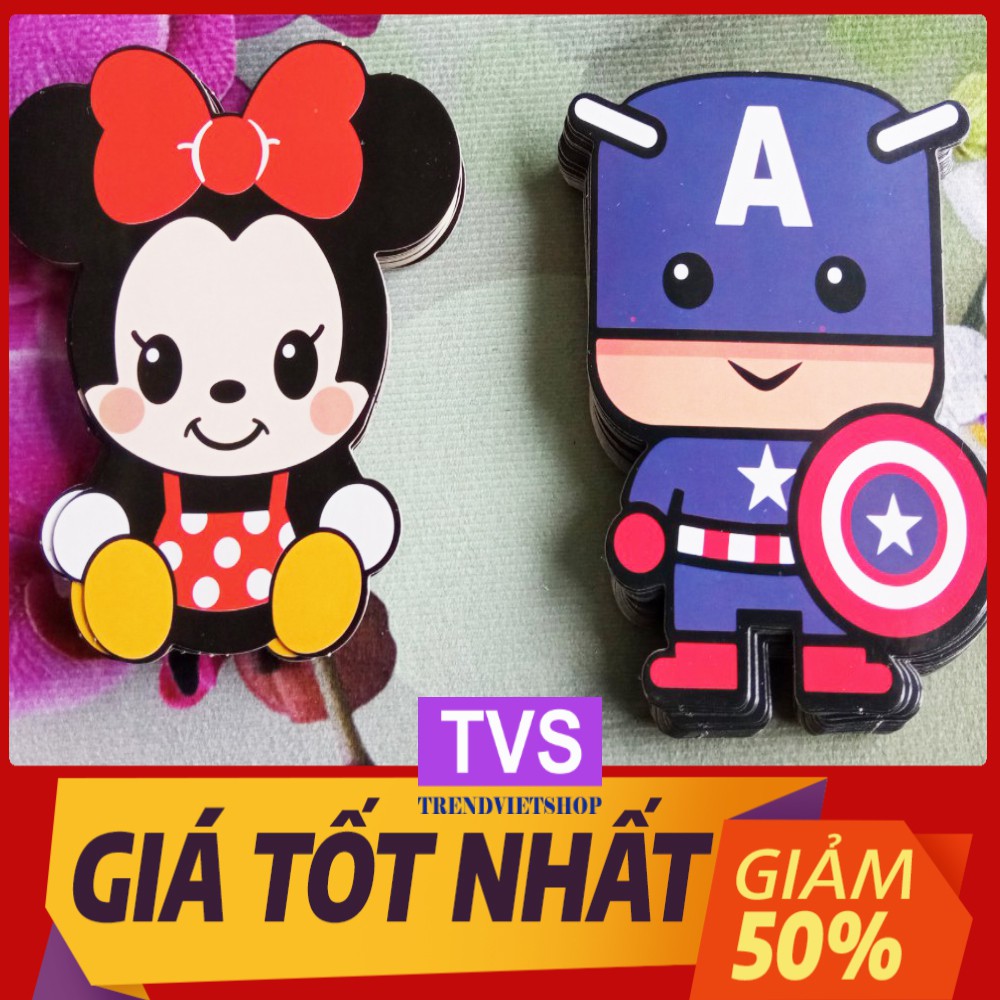 Sale giá rẻ - Set 10 lì xì tết hoạt hình mới nhất 2021 freeship có ảnh thật kèm video