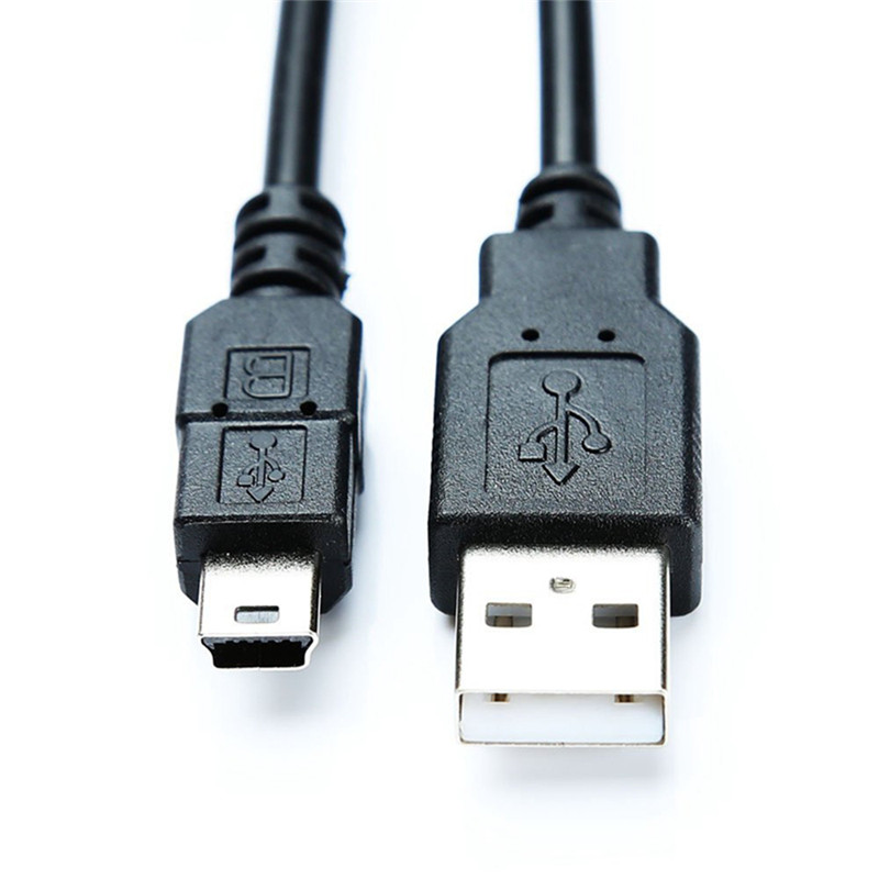 Cáp Sạc / Truyền Dữ Liệu Usb 2.0 5-pin Dài 1.8m Cho Tay Cầm Chơi Game Ps3