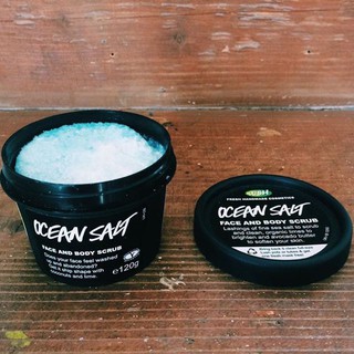 Tẩy tế bào chết Ocean Salt Face And Body Scrub 250g - Lush