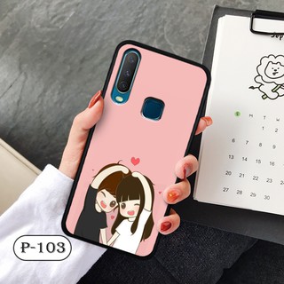Ốp lưng  Vivo Y17/ U10 - hoạt hình