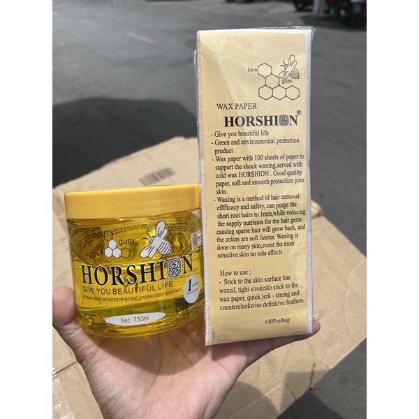 Sáp Wax Ong Horshion Loại 1