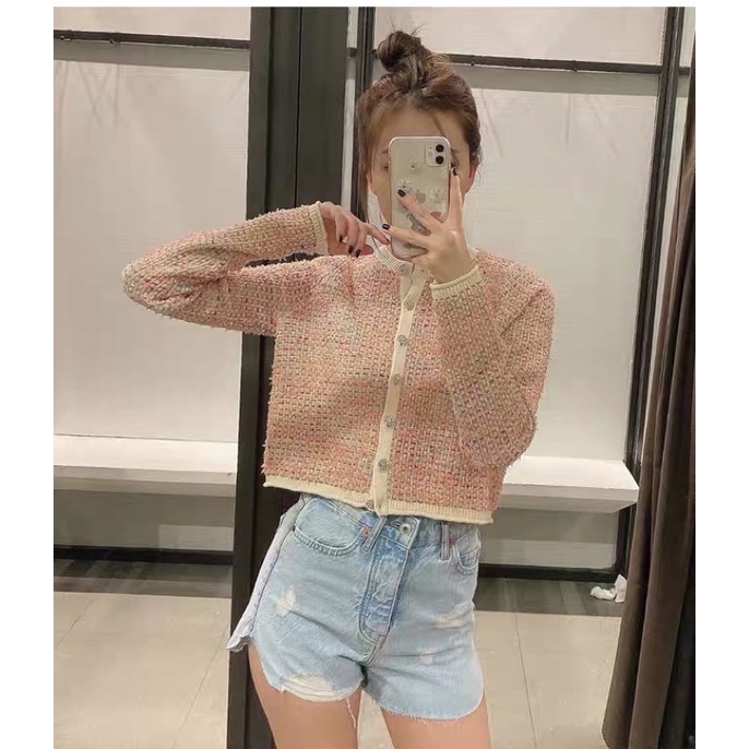 ÁO CANDIGAN LỬNG ZARA 21 AUTHENTIC TUỒN STORE