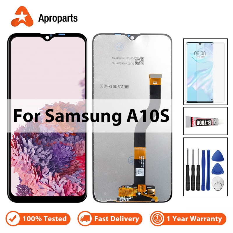 Màn Hình LCD Cảm Ứng Thay Thế Cho Samsung Galaxy A10s A107/DS A107F A107FD A107M