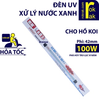 Đèn UV 100W 60W King (Chỉ giao Hỏa Tốc) Lọc xử lý nước xanh tảo lục cho hồ Koi