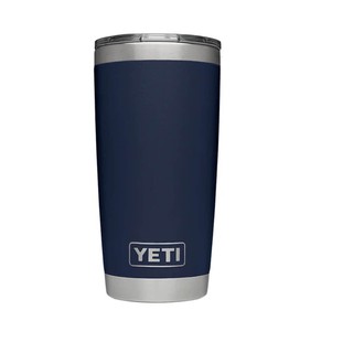 [Chính Hãng] Ly Giữ Nhiệt YETI Rambler 20oz (600ml) Tumbler MagSlider Lid - Xanh Navy