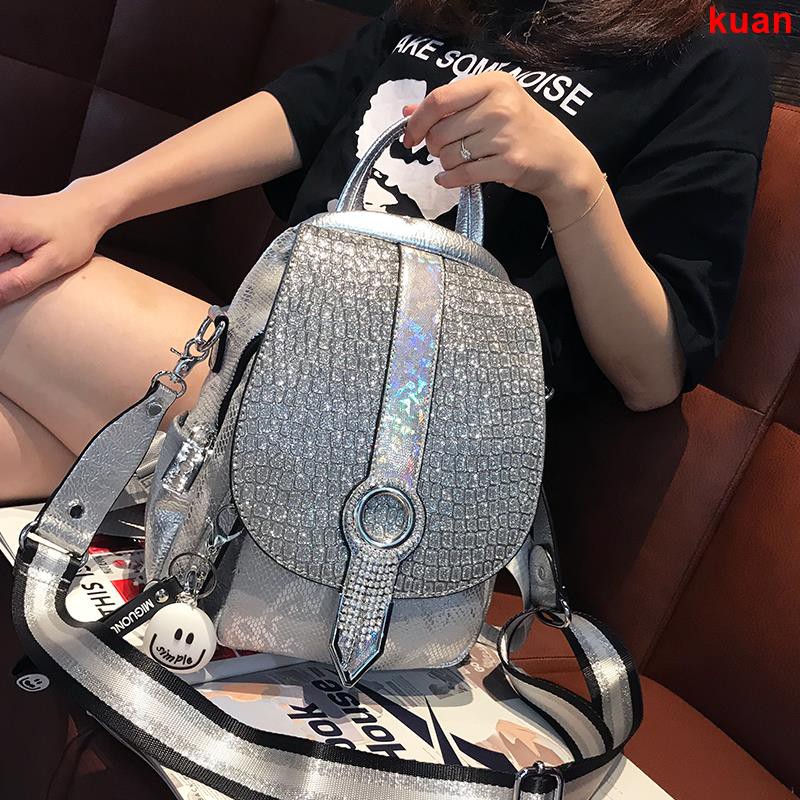 Ba Lô Nữ Đính Đá Thời Trang Hàn Quốc 2020