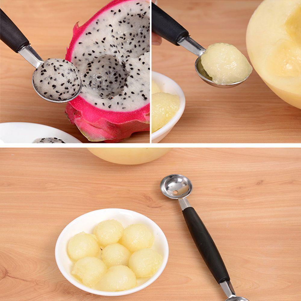 Dụng Cụ Làm Kem Viên Hai Đầu Bằng Thép Không Gỉ