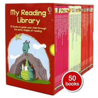 Bộ nhập - Usborne My First Reading Library (Bộ đỏ - Usborne đỏ 50q)