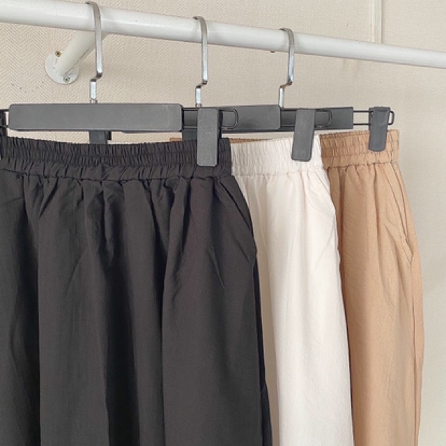 Chân Váy Trơn Via Skirt - chất vải siêu mát lưng chun co giãn đủ 3 màu | BigBuy360 - bigbuy360.vn