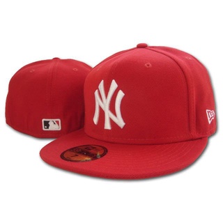 Mlb mũ lưỡi trai thời trang new york yankees 59fifty