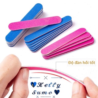 Combo 10 Dũa móng tay mini siêu tiện dụng