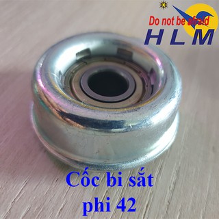 Cốc bi sắt phi 42,Con lăn băng tải,Máy ép con lăn