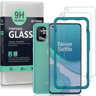 Set 2 Kính Cường Lực Bảo Vệ Màn Hình Điện Thoại Dễ Lắp Đặt Cho Oneplus 8T / Oneplus 9R