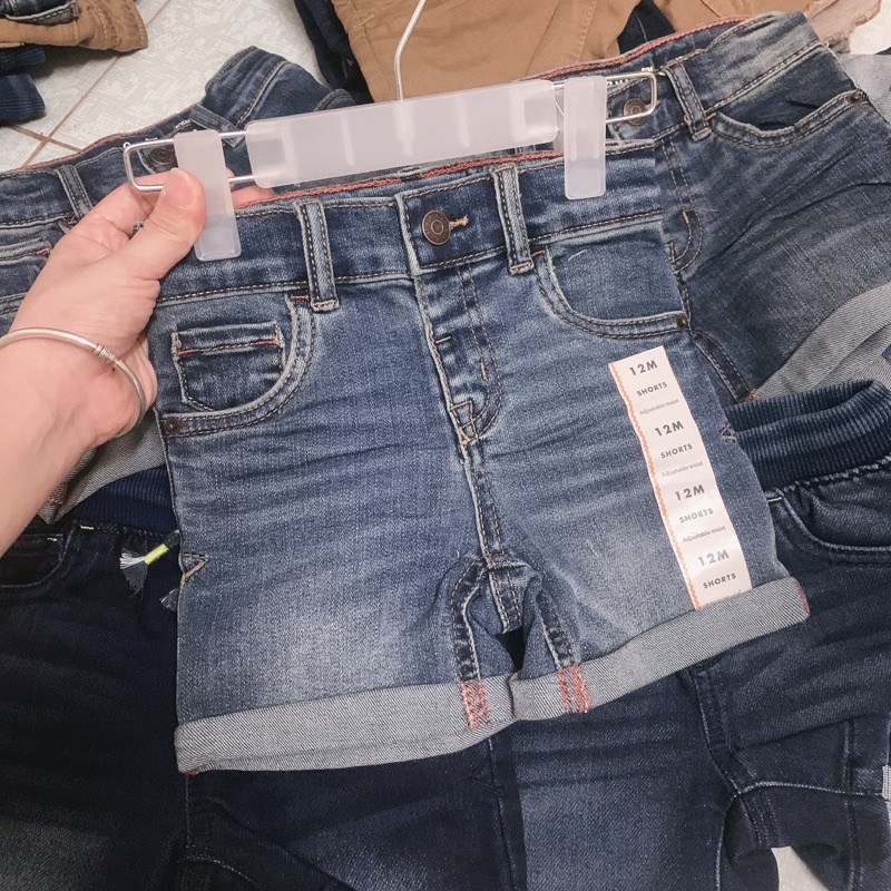 Quần jean hiệu Cat&Jack bé trai,gái siêu mềm,xịn