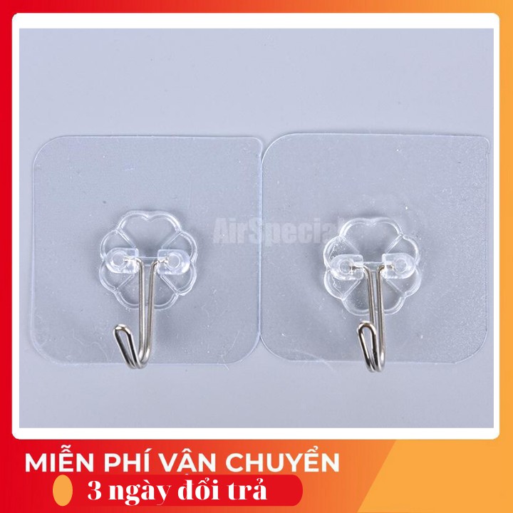 Combo 5 chiếc móc dán tường siêu dính đa năng tiện dụng