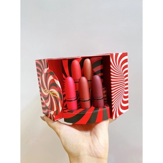 (NEW) Tách Set son môi MAC Holiday 2021 Collection