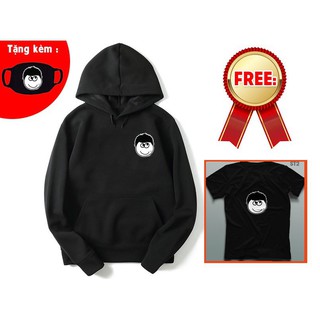 [RẺ VÔ ĐỊCH] [Siêu Rẻ ] Mua áo HOODIE ĐỘ MIXI tặng kèm áo thun + bịt mặt Mixi Gaming  giá siêu rẻ nhất vịnh bắc bộ