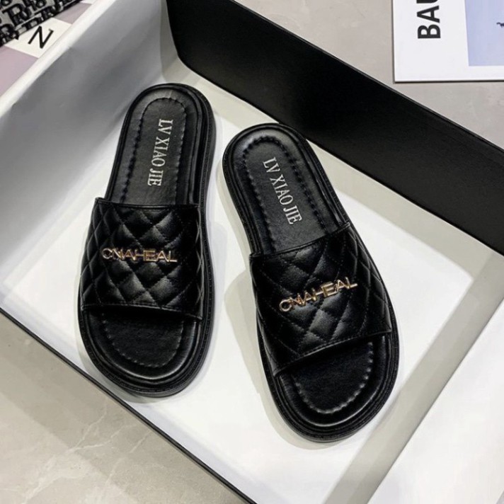 Dép nữ - Sandal nữ Chanel siêu êm, siêu bền thiết kế sang chảnh