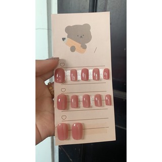 Nail box - móng úp tiện lợi - sơn trơn