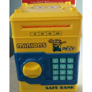 KÉT SẮT MINI THÔNG MINH- MỞ BẰNG MÃ SỐ