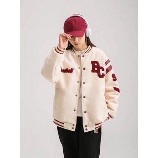 Bomber MLBNY [Có sẵn - Hàng Auth bao check] BC KEM