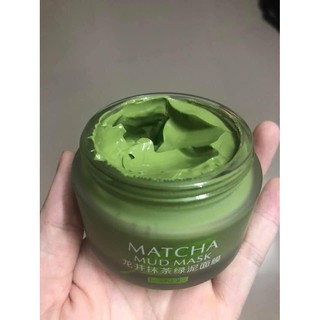 mặt nạ trà xanh Matcha Mud Mask Laikou