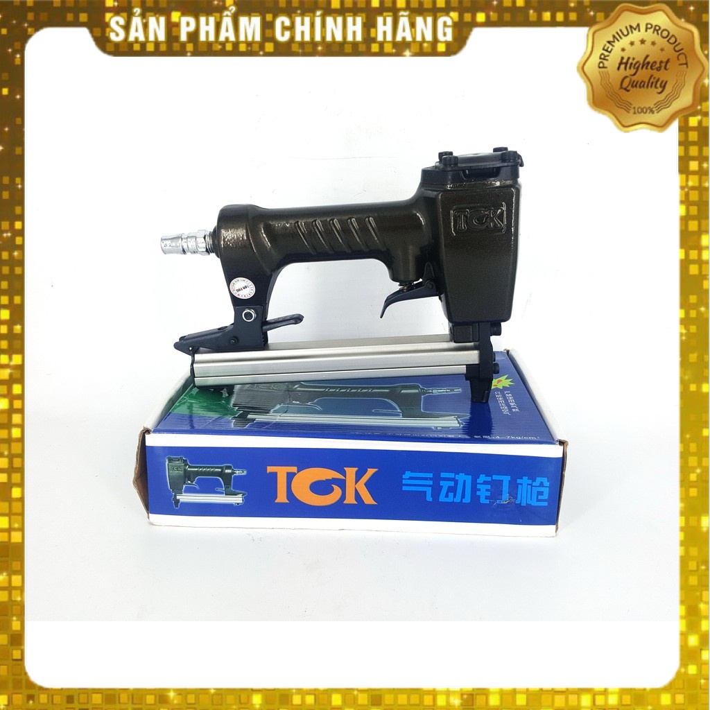 SÚNG BẮN ĐINH TOK 1013J DÙNG HƠI KHÍ NÉN CAO CẤP