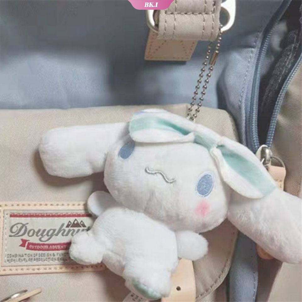 Móc khóa hình chú cún cinnamoroll tai to nhồi bông xinh xắn ku2