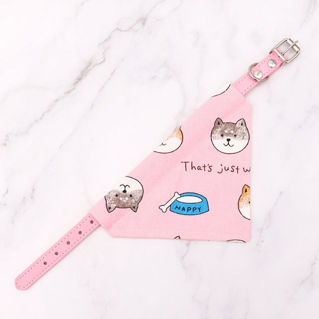 [SIÊU RẺ] Vòng cổ kèm yếm đủ size cho chó mèo, thú cưng siêu đáng yêu