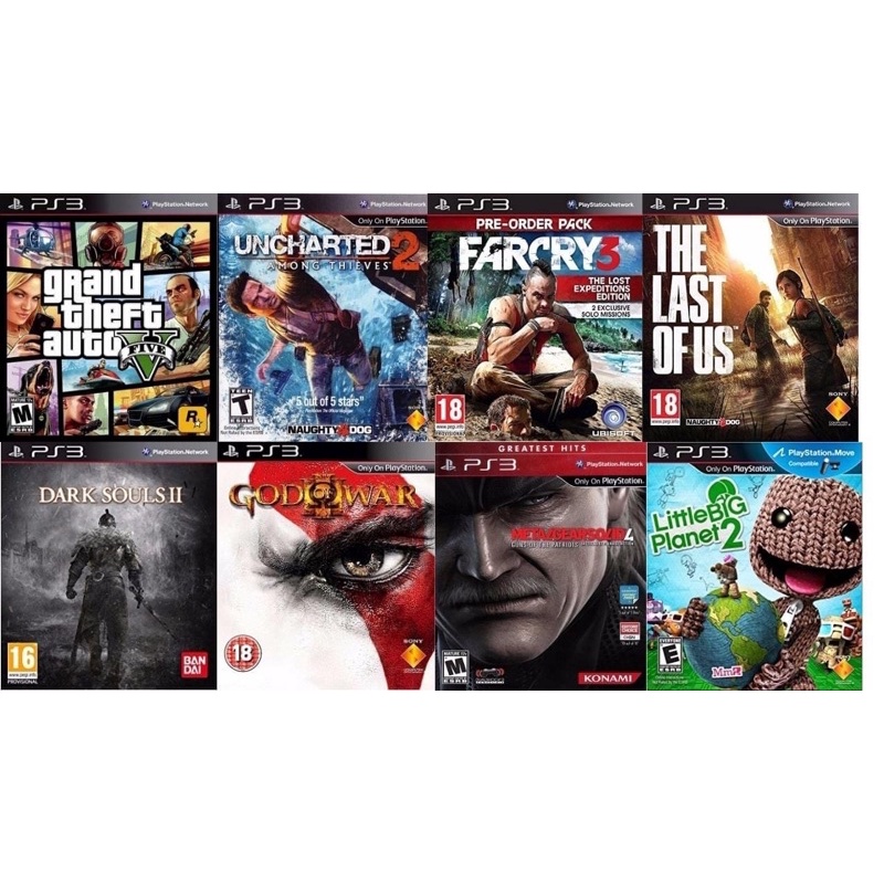 Máy chơi Game Playstation PS3 Slim 500GB (Miễn phí cài game theo yêu cầu) | BigBuy360 - bigbuy360.vn