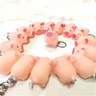 Combo 2 móc khóa Bé Heo siêu cute