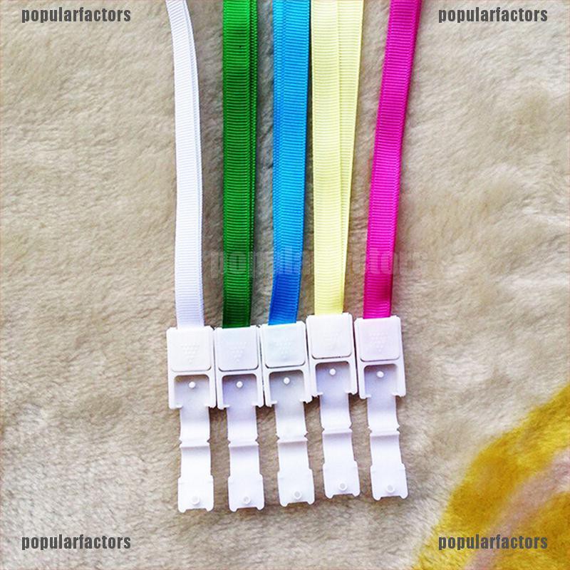 Bao đựng thẻ tên bằng nhựa có dây đeo cổ dễ thương