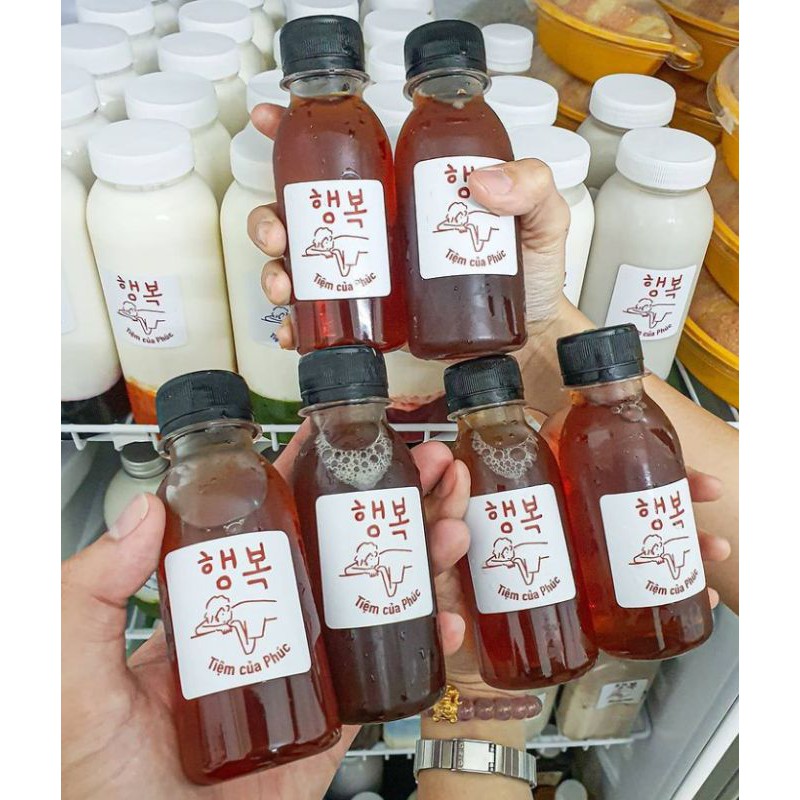 50 Chai 120ml Nhựa Rỗng Kèm Nắp đen