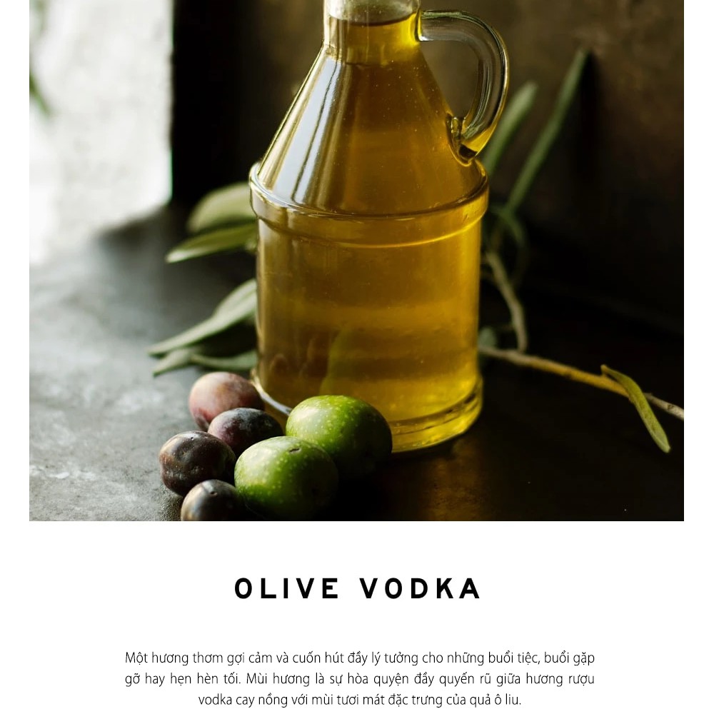 SỮA DƯỠNG THỂ CAO CẤP SHOLAYERED NHẬT BẢN - OLIVE VODKA