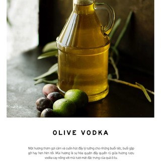 Nước hoa Sholayered Olive Vodka 100ml