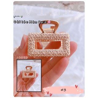 Kẹp tóc Hàn Quốc xinh xắn 🌸 có 5 mẫu để lựa chọn 🌸